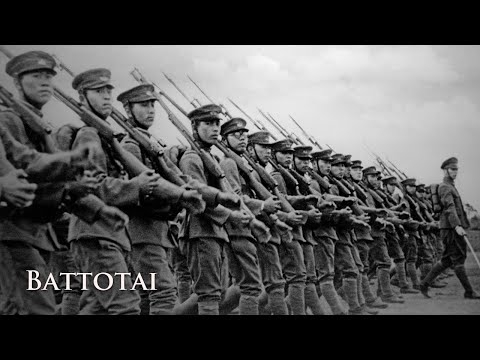 [Eng CC] Battotai [Japanese Military March]