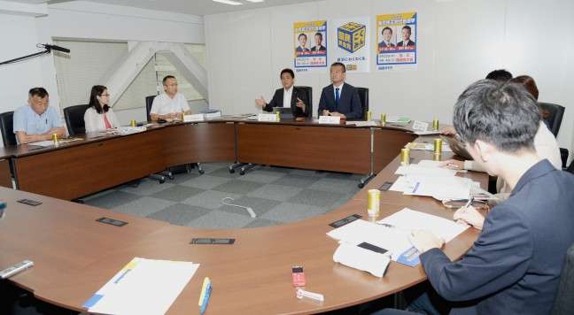 代表選両候補、ＬＧＢＴ諸団体有志と意見交換会 - 旧・国民民主党 （2018年5月〜2020年9月）