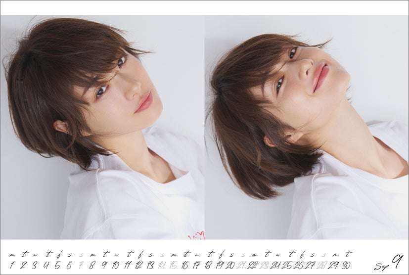 石原さとみ、自然体の魅力&洗練された美しさを凝縮 2年ぶりカレンダーの表紙・中面ビジュアル一部公開