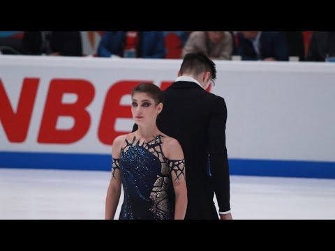 Алёна Косторная,Георгий Куница произвольная программа 