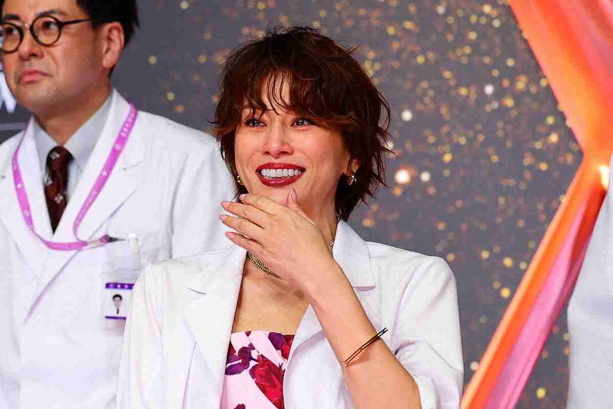 米倉涼子 涙で「ドクターX」完結を報告「この映画で最後となります」ファン、仲間、敵役…全ての人に感謝