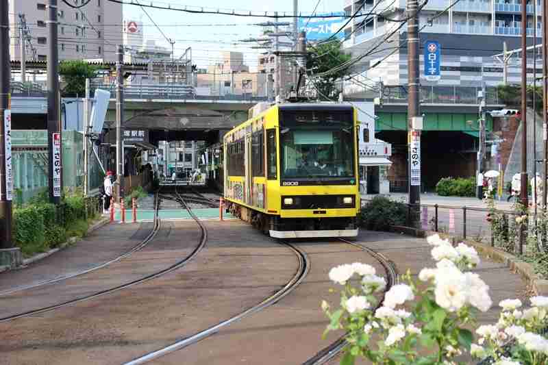 路面電車がある地域に住んでいる方！