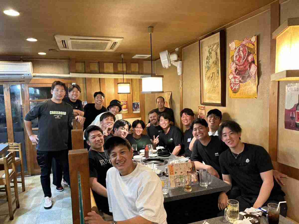 阪神投手陣が焼肉店で決起集会　発起人は最年長の西勇　桐敷は感謝「本当に貴重な時間」（スポニチアネックス） - Yahoo!ニュース