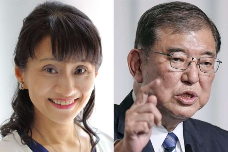 石破茂・新首相を支える佳子夫人と2人の娘　「目つきに気をつけてと助言」「食べ過ぎを注意」「眉毛をカット」“普通の人の意見”を聞くことができる重要なブレーン的存在 （NEWSポストセブン） - Yahoo!ニュース