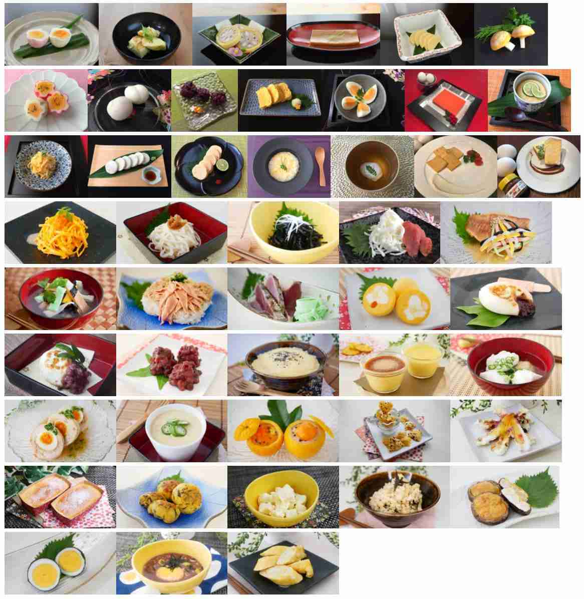 『万宝料理秘密箱 卵百珍』 | 江戸料理レシピデータセット