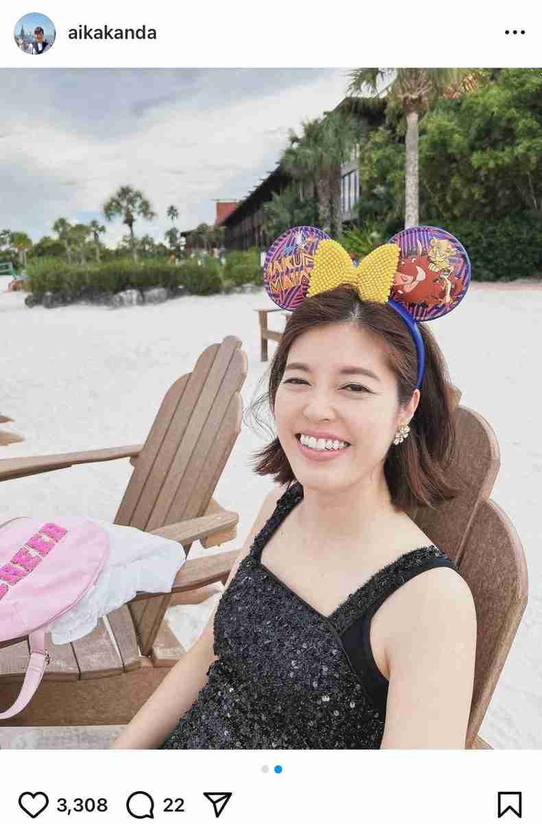 神田愛花　“奇跡の夫婦ツーショット”にフォロワーざわつく「絶対イジってる」「後ろに旦那さん」の声― スポニチ Sponichi Annex 芸能