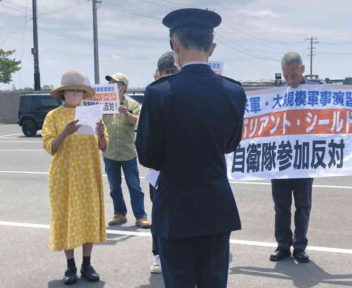「自衛隊と他国との訓練」がこんなに増えている　対中防衛の最前線を「日本に任せたい」アメリカの思惑？　：東京新聞 TOKYO Web