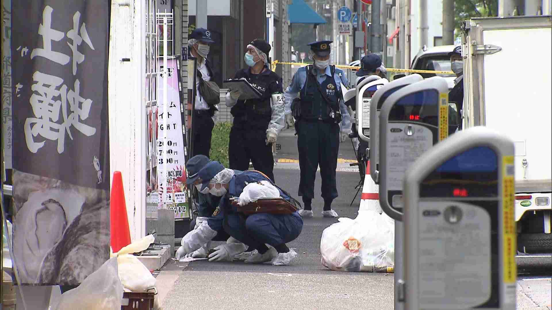 【続報】ガールズバーで切りつけられた18歳女性店員が死亡　千明博行容疑者（49）を現行犯逮捕　東京・港区新橋（FNNプライムオンライン（フジテレビ系）） - Yahoo!ニュース