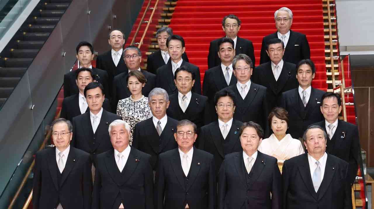 石破内閣の支持率50.7% 共同通信 - Yahoo!ニュース