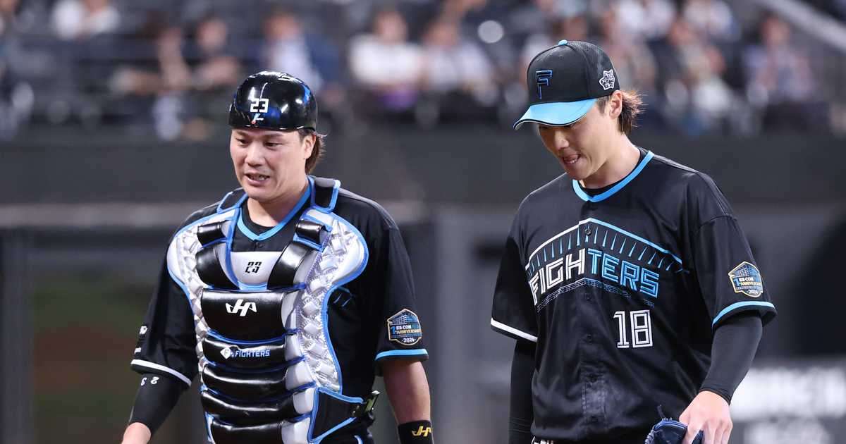 日本ハムにアクシデント！　試合前に伏見寅威の顔面を打球直撃　札幌市内の病院に直行 - サンスポ