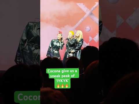 ??Cocona singing unreleased ’IYKYK’ ???at XG’s Las Vegas World Tour ???#xg #concert #cocona