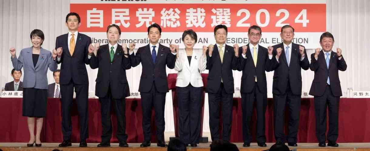 小川彩佳キャスターの質問に…自民総裁選の候補９人、全員だまりこむ「もう放送事故レベル」「党内で干されるんだろうね」ネット厳しい声：中日スポーツ・東京中日スポーツ 