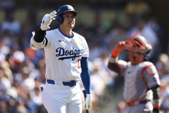 ドジャース7失点完敗、1勝1敗で第3戦へ　大谷翔平は3打数無安打、6戦ノーアーチ | Full-Count