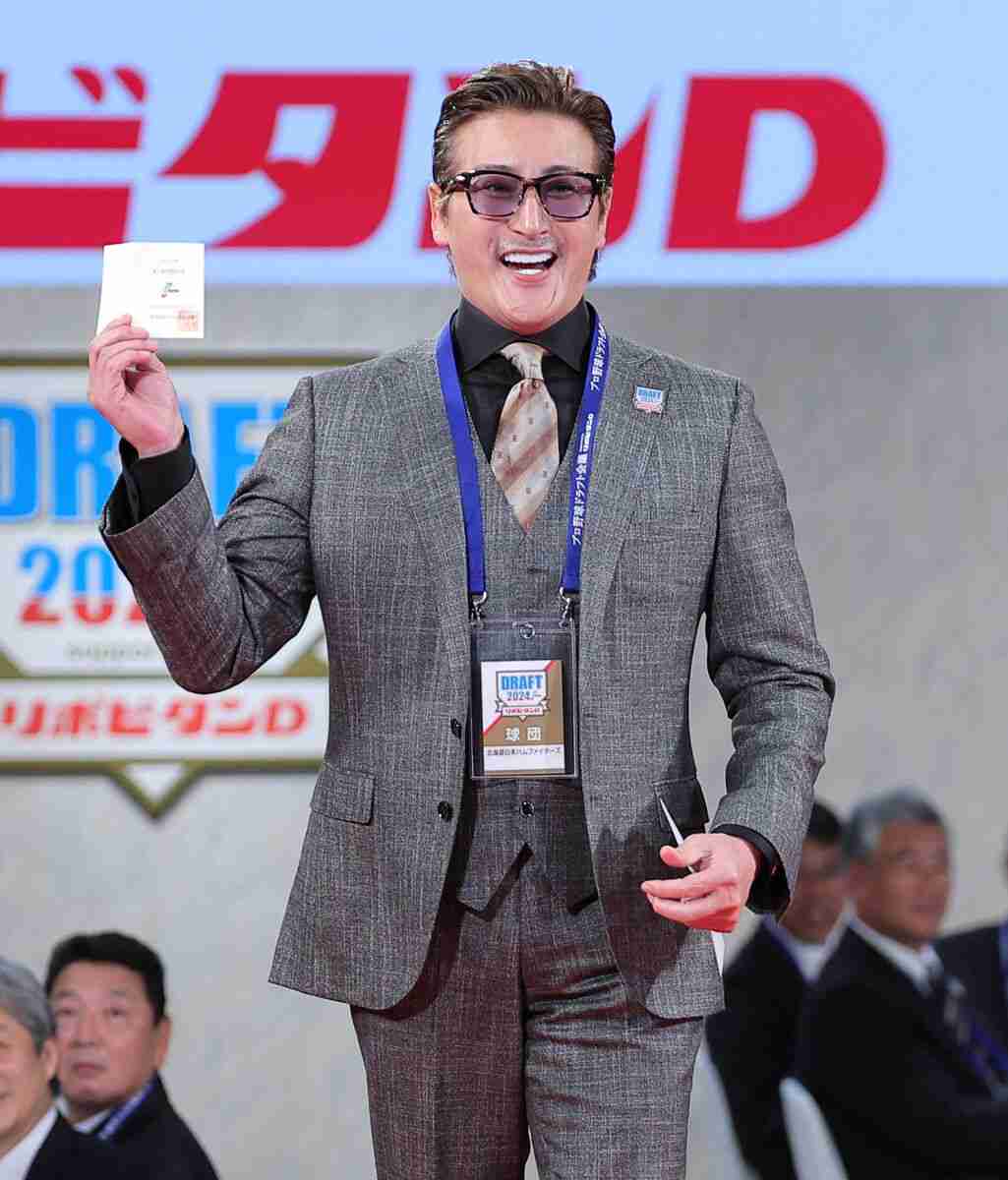 新庄剛志監督、ドラフト会議で異例の続投表明 来季4年目、リーグV再挑戦へ