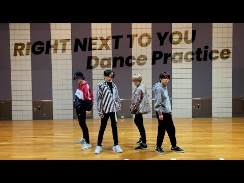 Sexy Zone「RIGHT NEXT TO YOU」Dance Practice Video