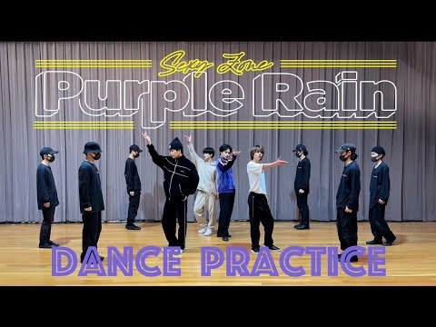 Sexy Zone「Purple Rain」Dance Practice Video