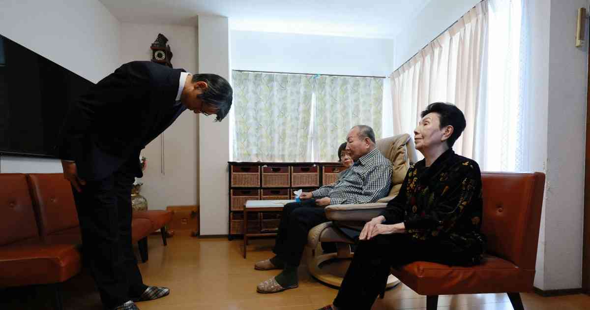 袴田巌さん再審：静岡地検検事正が袴田巌さんに直接謝罪　「犯人視することはない」 | 毎日新聞