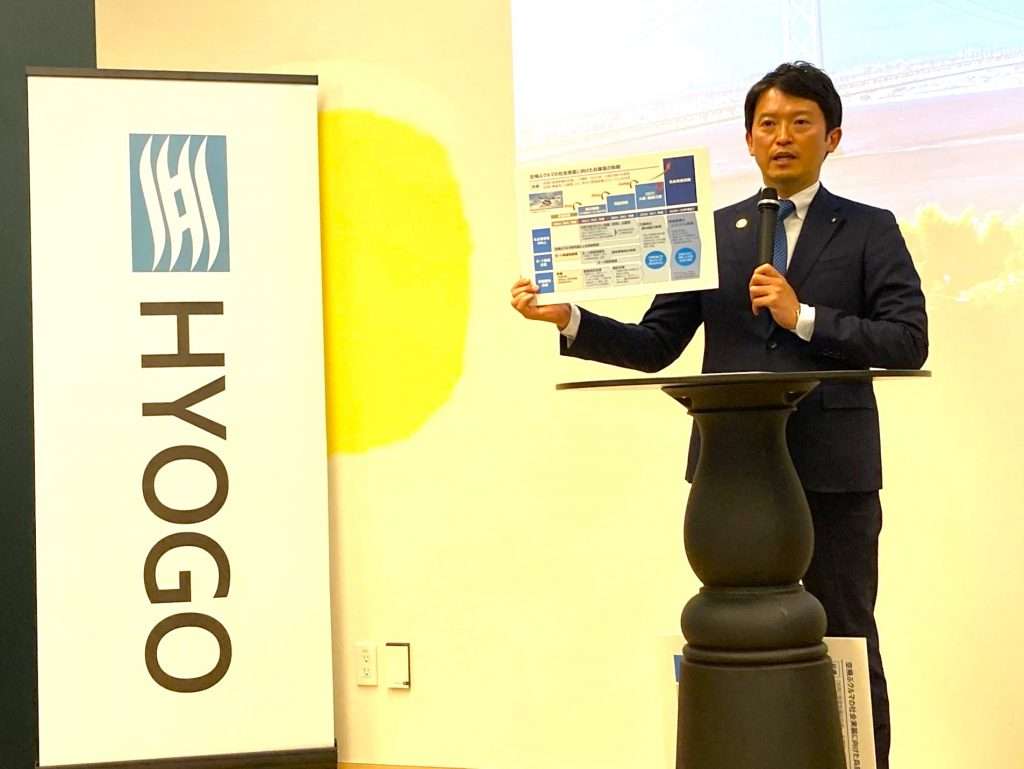 斎藤・兵庫県知事「空クル（空飛ぶクルマ）は知事直轄、勝手にやるな」叱責、「理不尽」と職員 百条委（ラジトピ　ラジオ関西トピックス） - Yahoo!ニュース