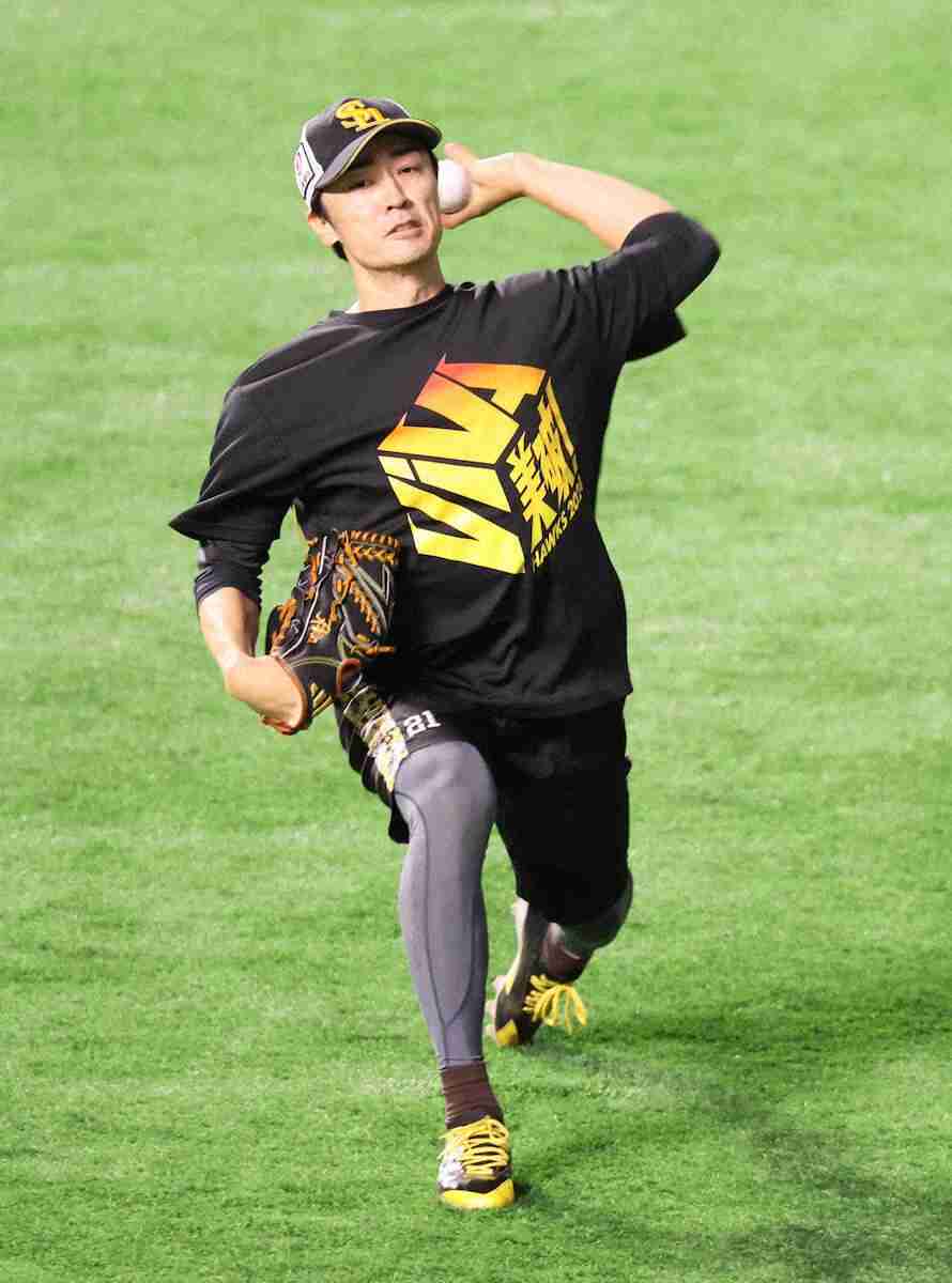 ソフトバンク　来季44歳になる和田毅は現役続行　パ・リーグ最年長