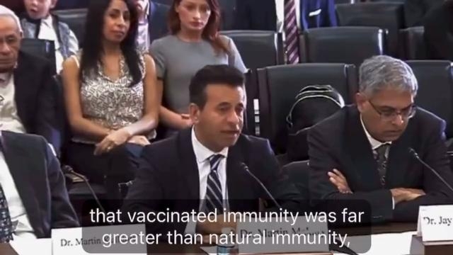 Ladies and gentlemen, your next FDA commissioner, Dr. Marty Makary: