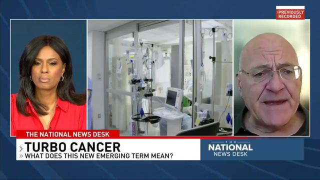Paul Marik speaks about turbo cancer on mainstream media! ?