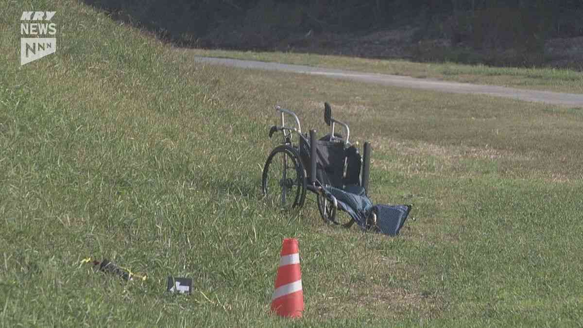 車いすの男性が車にはねられたか、山口市の市道　男性は死亡…警察がひき逃げ事件として捜査（2024年11月10日掲載）｜KRY NEWS NNN