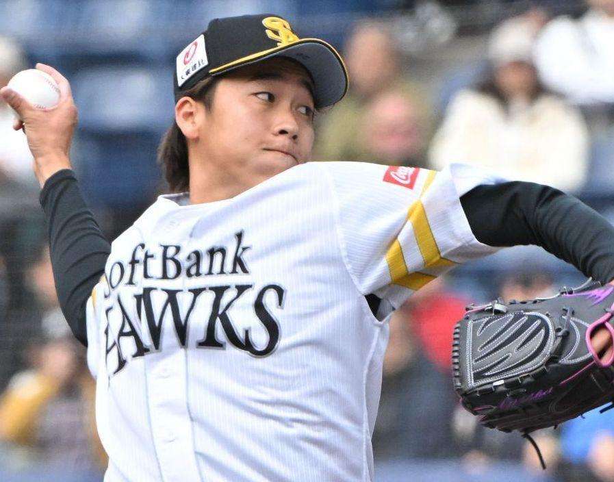 「もう少し投げたかった」ソフトバンク戦力外の中村亮太は2球で終了　得意のシンカー出せず【12球団合同トライアウト】（西スポWEB OTTO！） - Yahoo!ニュース