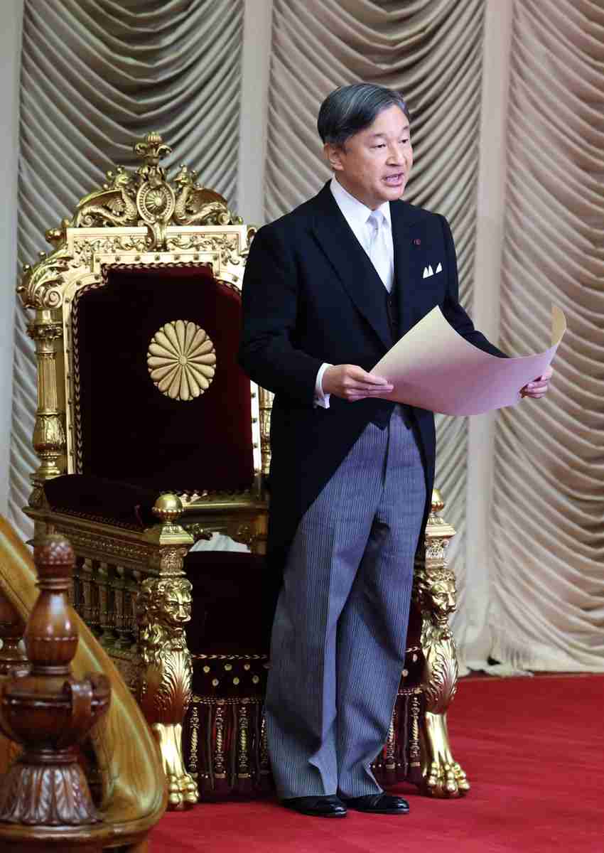 天皇陛下がお言葉　特別国会閉幕へ（時事通信） - Yahoo!ニュース