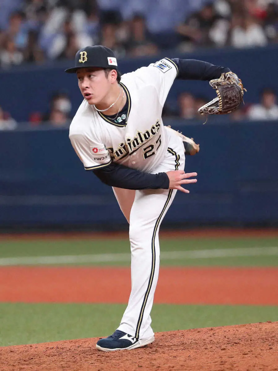 オリ・吉田輝星　来季も救援起用継続　新球“カットファースト”で勝ちパターン食い込む「得意球に…」― スポニチ Sponichi Annex 野球
