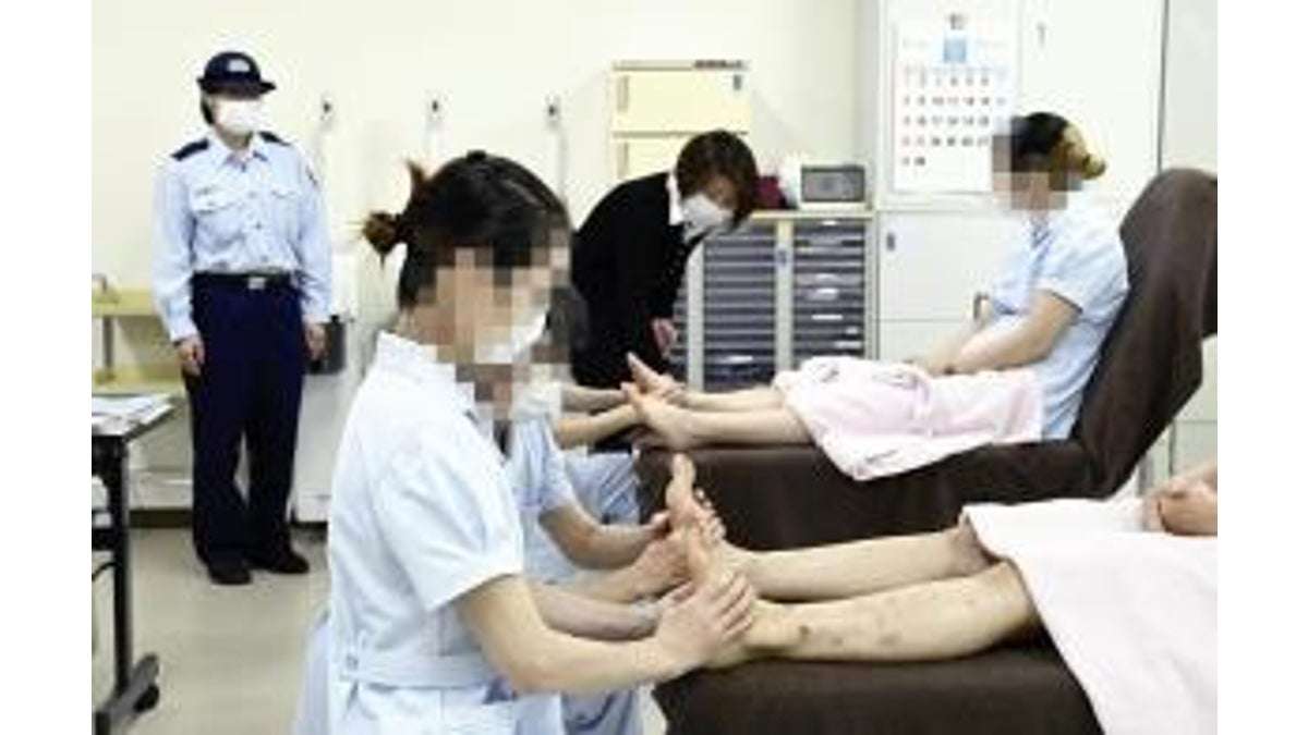 エステ資格、受刑中に訓練［女性刑務所４］ : 読売新聞