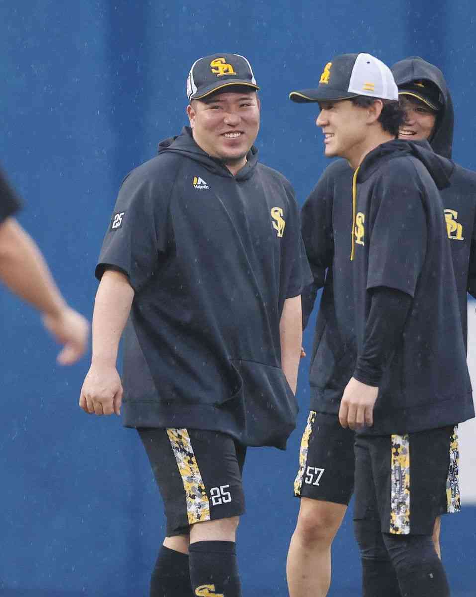 ソフトバンク・山川穂高、「毎日、ほぼ焼き肉。だからこの体形になる」 背水の陣の日本シリーズ、勝負メシで巻き返しなるか（中日スポーツ） - Yahoo!ニュース