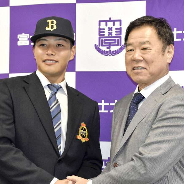 【ドラフト選手の“家庭の事情”】オリ1位・麦谷祐介 暴力被害で高校転校も家族が支えた艱難辛苦 《もう無理》とSOSが来て…（日刊ゲンダイDIGITAL） - Yahoo!ニュース