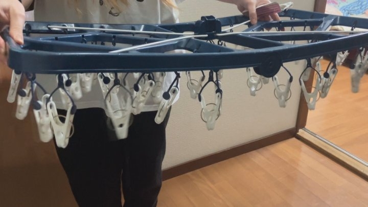 「ただ気持ち悪いな、怖いなって」 女性と女の子の下着の盗難相次ぐ 防犯カメラに犯行の瞬間