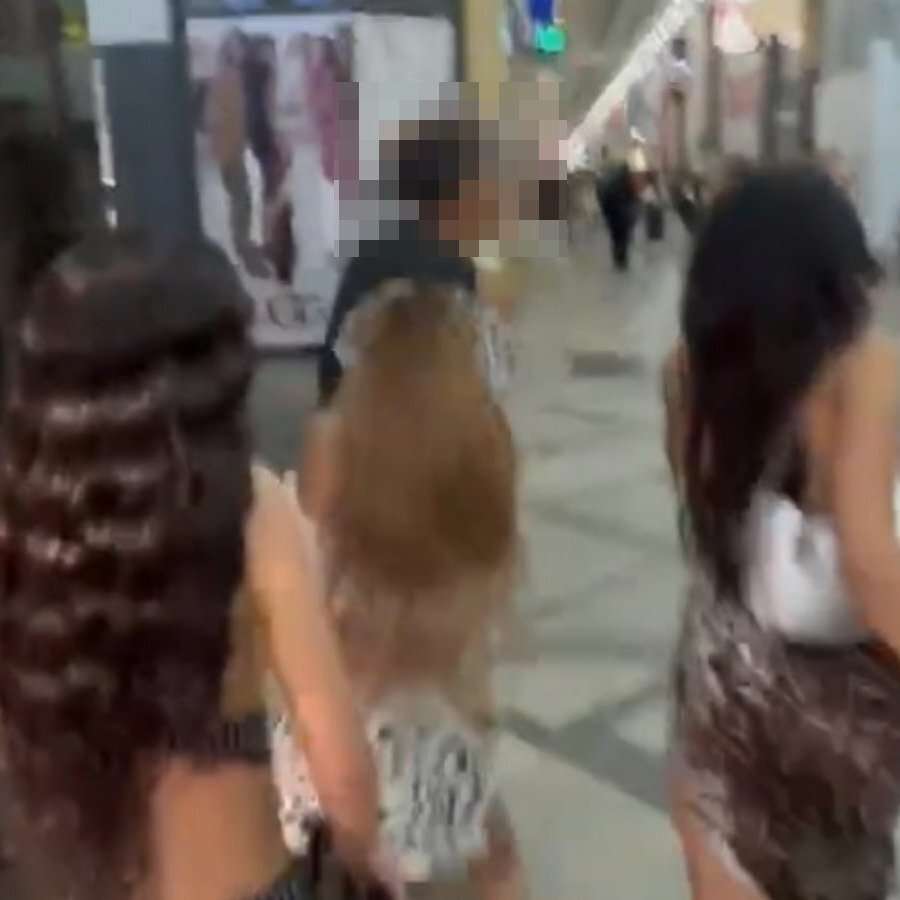 「こっち向けやオラア」痴漢・盗撮男を追う10人の浪速ギャル、警察に連行もまさかの結果に…どうすれば立件できる？（集英社オンライン） - Yahoo!ニュース