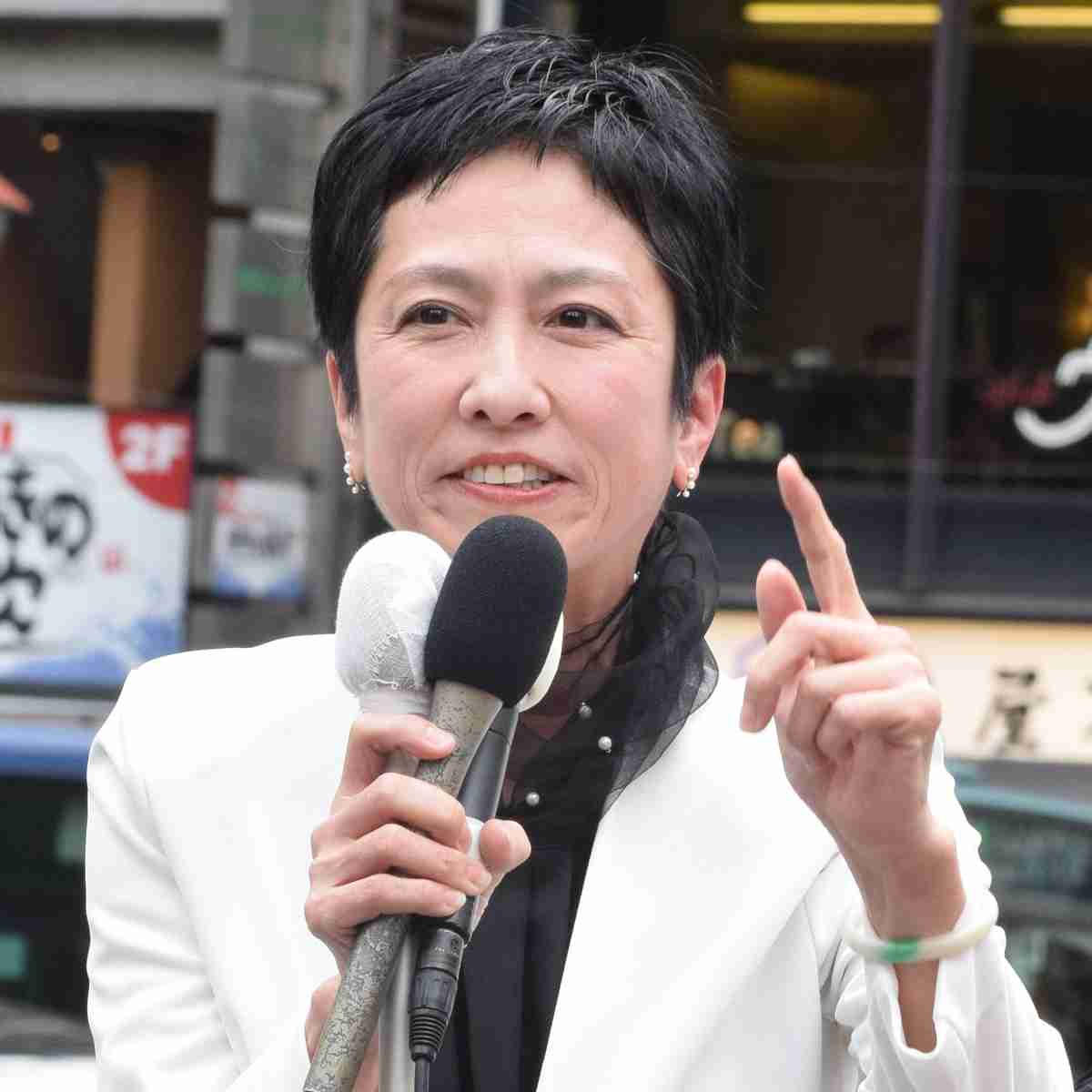 「自宅火災で犠牲者２人」自民党・猪口邦子議員と愛娘に暴言を吐いた蓮舫の「最悪の後味」 | アサ芸プラス