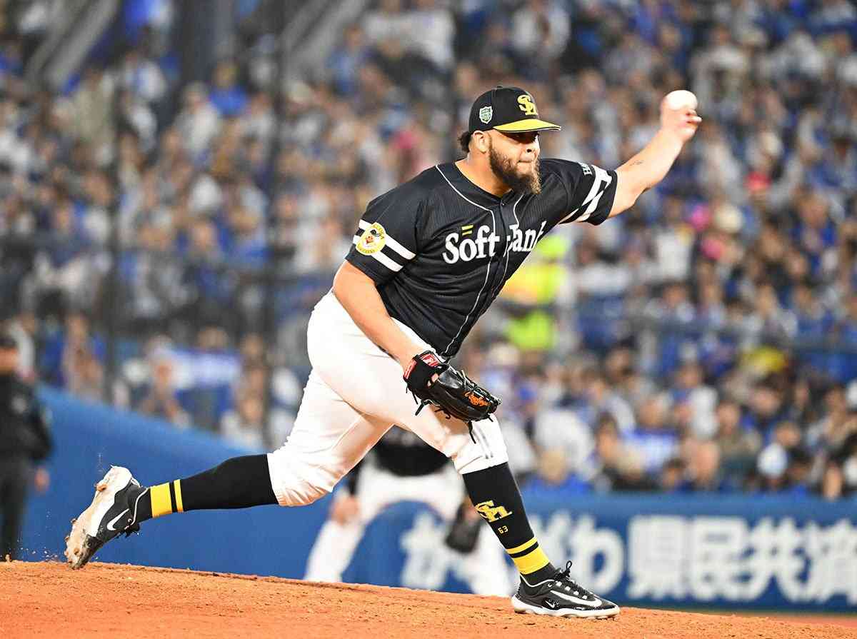 【ソフトバンク】159キロ左腕ヘルナンデス残留へ　「２年契約＆大幅昇給」でメジャー流出阻止（東スポWEB） - Yahoo!ニュース