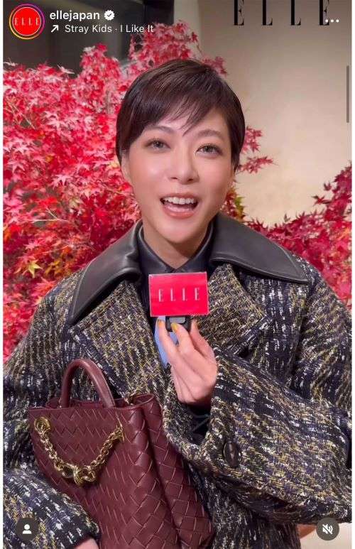 上野樹里「変わりすぎて誰だか…」『ボッテガ・ヴェネタ』イベントで“別人級”激変が衝撃的、天然キャラでも確かな“ルーツ”