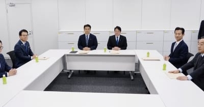 「103万円の壁」引き上げ明記　自公国、経済対策合意へ