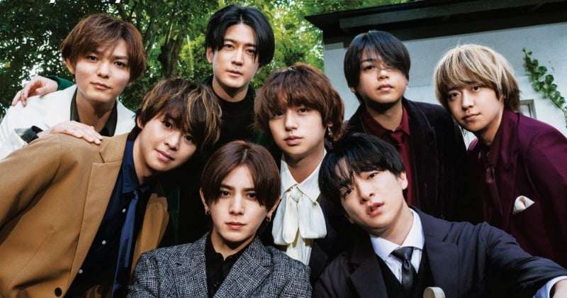 Hey! Say! JUMP、1年半ぶり『Myojo』表紙で大人魅力を発揮　読者からの質問全50問にたっぷり回答  | ORICON NEWS