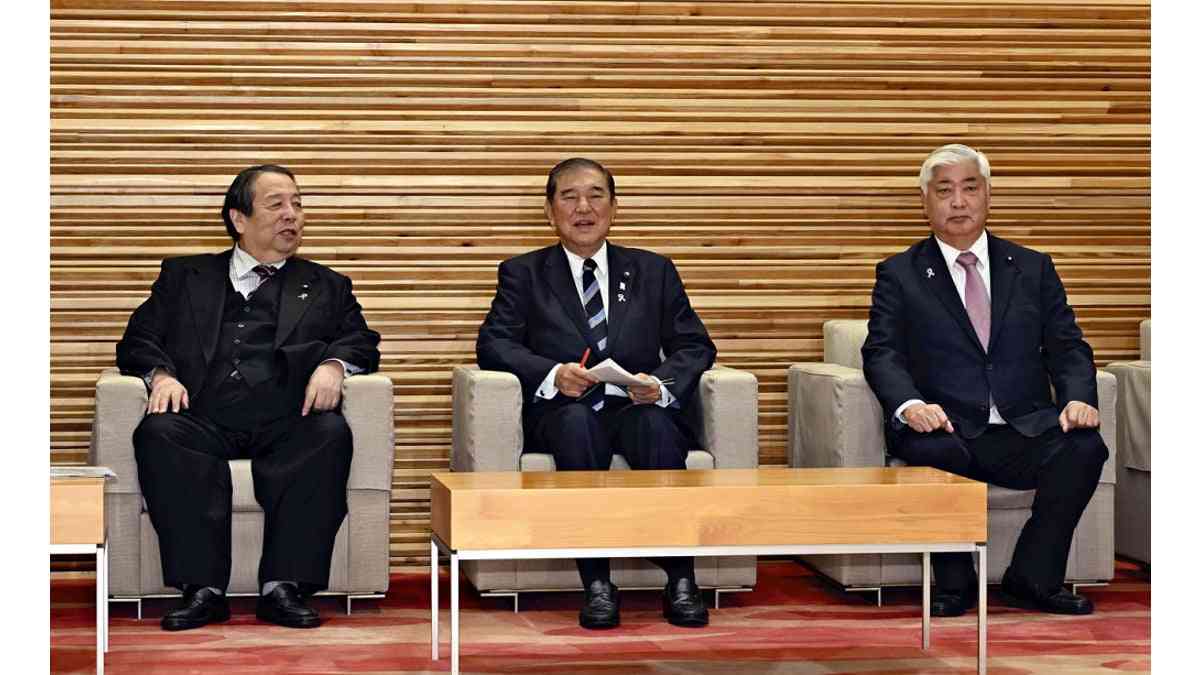 石破内閣支持率４３％、前回調査から上昇…読売世論調査 : 読売新聞