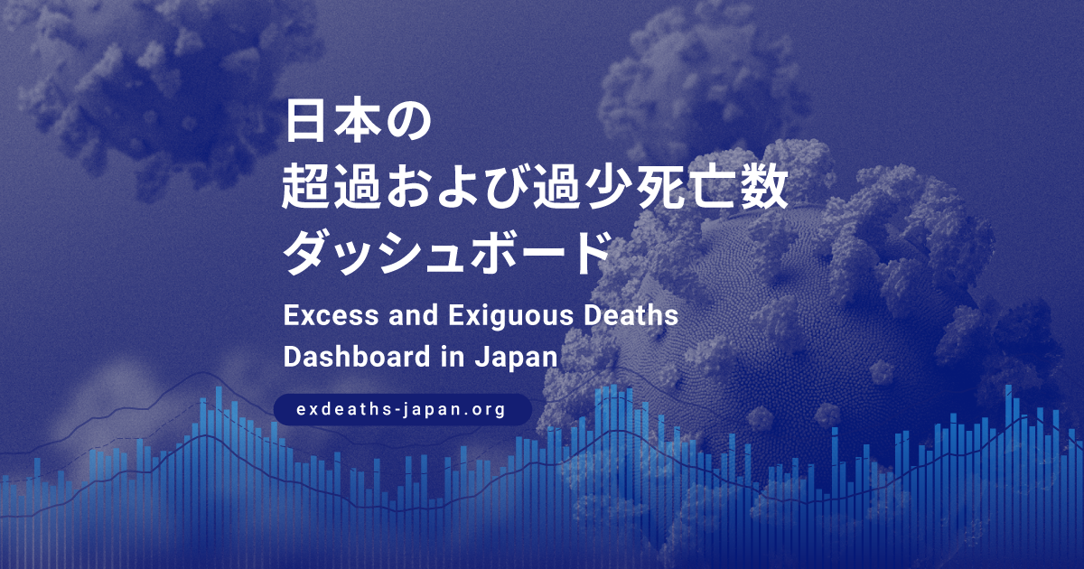 累積 - 死亡数 | exdeaths-japan.org 