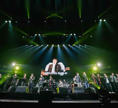 KANさん命日に豪華アーティスト集結「KANタービレ〜今夜は帰さナイトフィーバー〜」