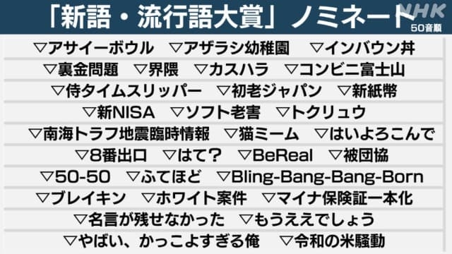 流行語大賞選考委員のやくみつる氏「無課金おじさん」が候補に入らなかった驚きの理由とは？「64年の…」