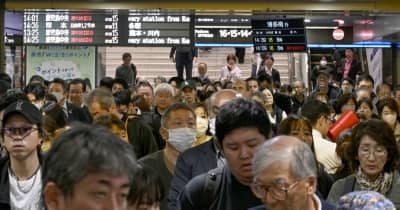 新幹線「すぐ止まる」恨み節も　駅で足止め、利用客うんざり ｜ 共同通信