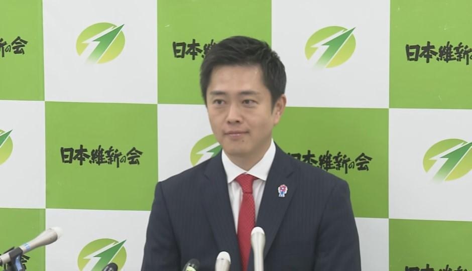 【速報】「永田町の飲み食い政治もナシです、壊していきます」　吉村洋文・日本維新の会共同代表が代表選出馬を表明（ABCニュース） - Yahoo!ニュース