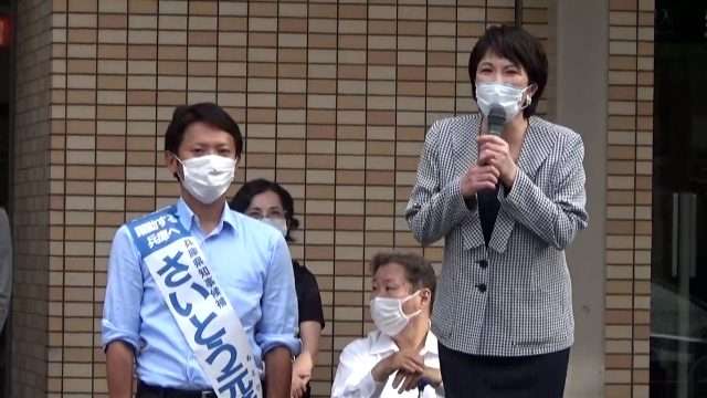 兵庫県知事選・斎藤元彦候補 街頭演説―応援弁士：高市早苗元総務大臣、西村康稔内閣府特命担当大臣 | IWJ Independent Web Journal