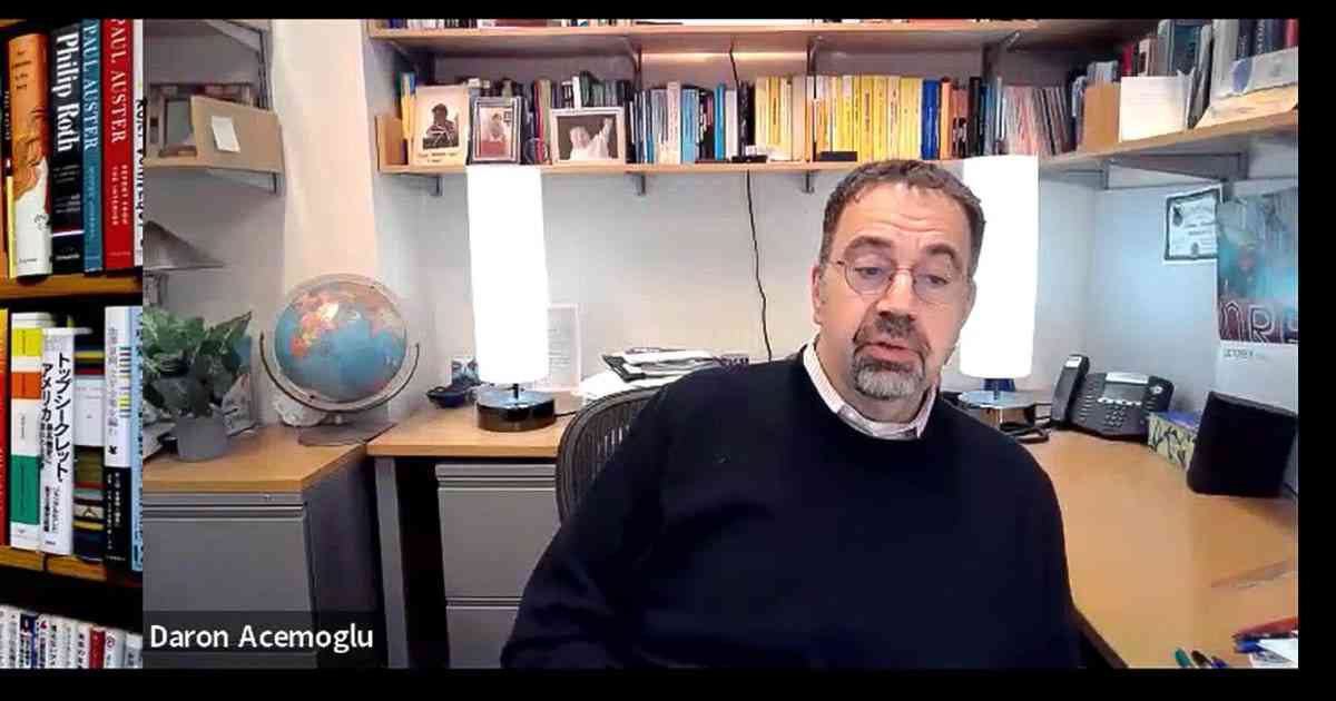 2024年のノーベル経済学賞を受賞したダロン・アセモグル教授が語る「日本はもっと移民を受け入れて大丈夫」。そのシンプルな理由（週刊現代） | 現代ビジネス | 講談社（1/3）