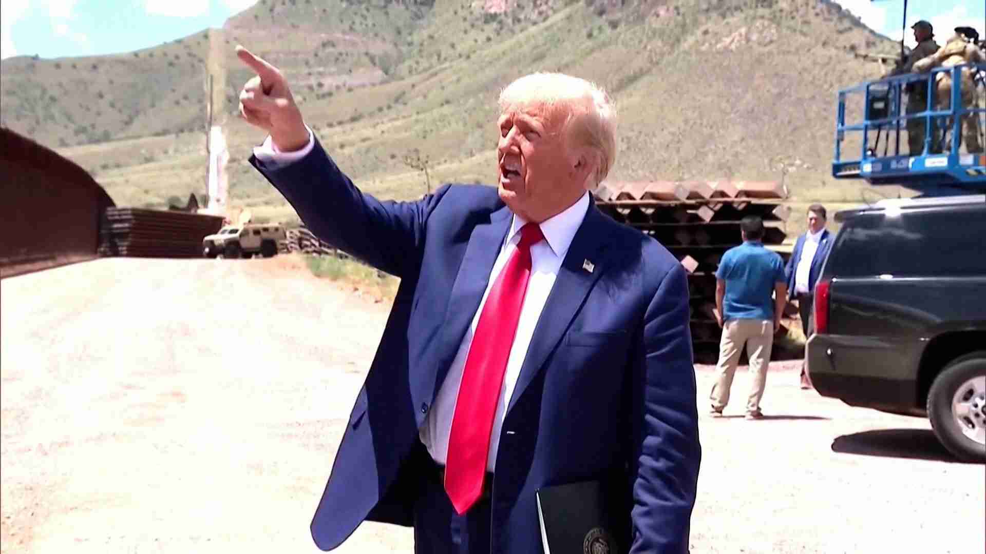 トランプ氏が「国家非常事態宣言」を準備　不法移民の強制送還に向け「軍を動員する予定」具体的な方法初めて示す（FNNプライムオンライン（フジテレビ系）） - Yahoo!ニュース