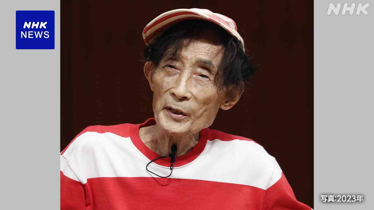 楳図かずおさん死去 88歳 代表作に「漂流教室」「まことちゃん」 | NHK | 訃報