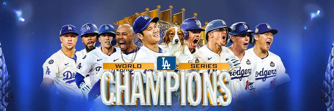 大谷翔平、世界一の喜び投稿　最大の注目はデコピンの表情「完全に二日酔いのドジャースファンで草」
